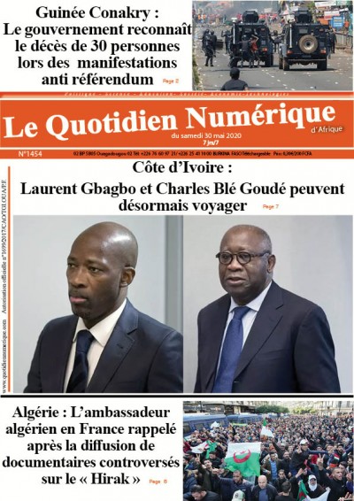 Côte d’Ivoire:Laurent Gbagbo et Blé Goudé