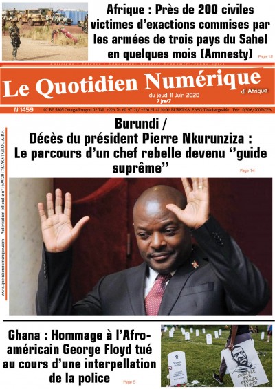 Burundi:Décès du président Pierre Nkurunziza