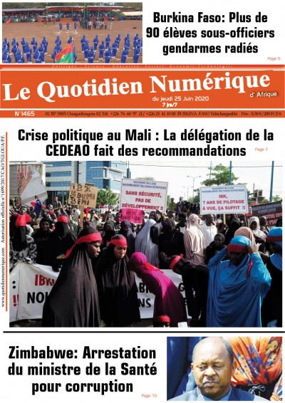 Crise politique au Mali