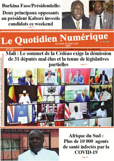 Mali : Le sommet de la Cédéao exige la démission
