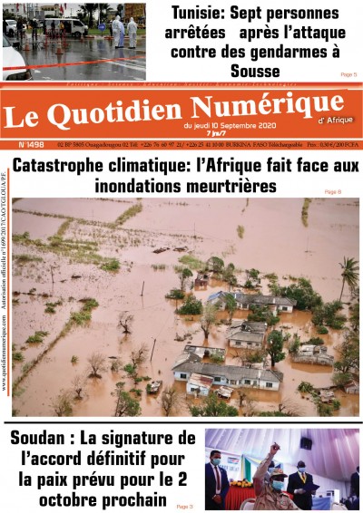 Catastrophe climatique en Afrique