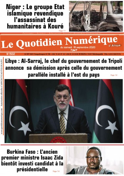 Libye:Al-Sarraj, le chef du gouvernement