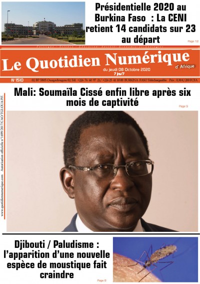 Mali:Soumaïla Cissé enfin libre