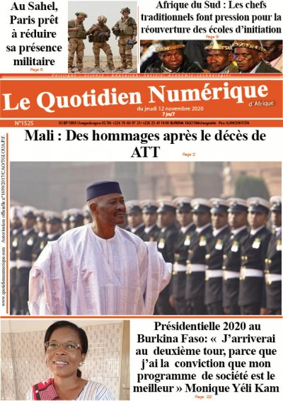 Jaquette Mali:Des hommages après le décès de ATT