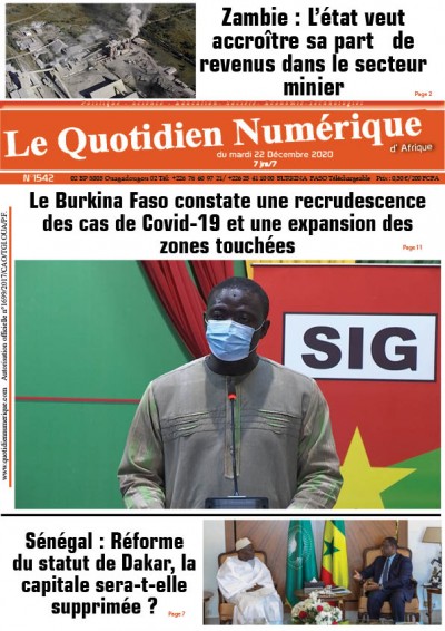 Le Burkina Faso / Covid-19