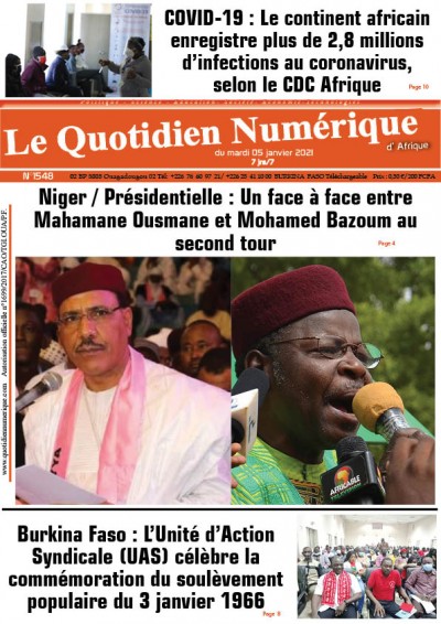 Niger / Présidentielle : Second tour