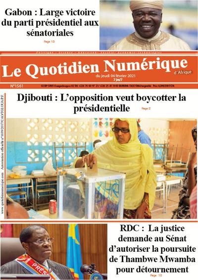 Jaquette Djibouti:L’opposition veut boycotter l’élection