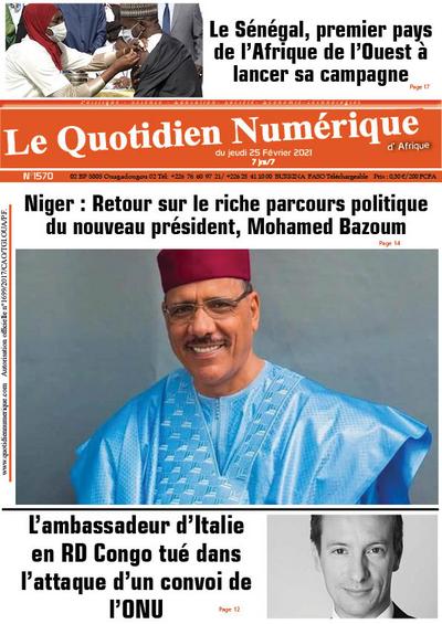 Niger:le nouveau président, Mohamed Bazoum