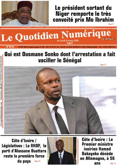 Sénégal:Qui est Ousmane Sonko