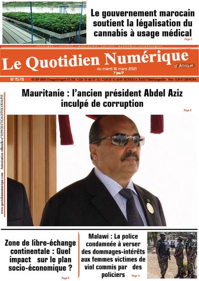 Mauritanie:l’ancien président Abdel Aziz inculpé