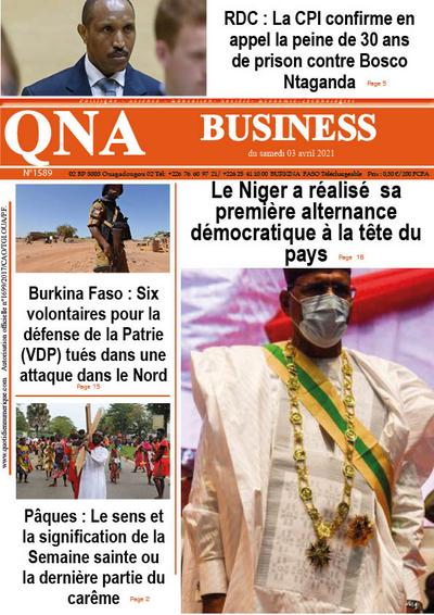 Jaquette Le Niger a réalisé sa  première alternance