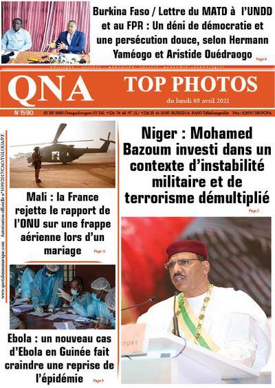 Niger:Mohamed  Bazoum investi