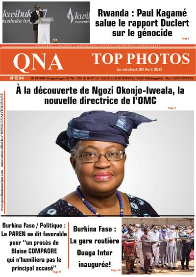Jaquette À la découverte de Ngozi Okonjo-Iweala