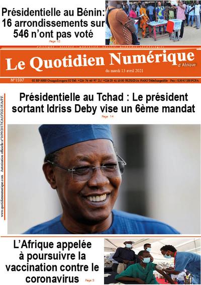 Jaquette Présidentielle au Tchad