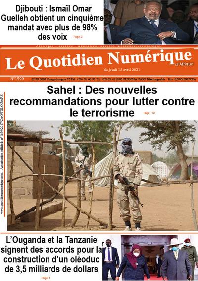 Jaquette Sahel:Des nouvelles  recommandations