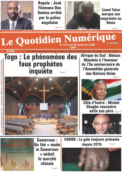 Jaquette Togo : le phénomène des faux prophètes inquiète