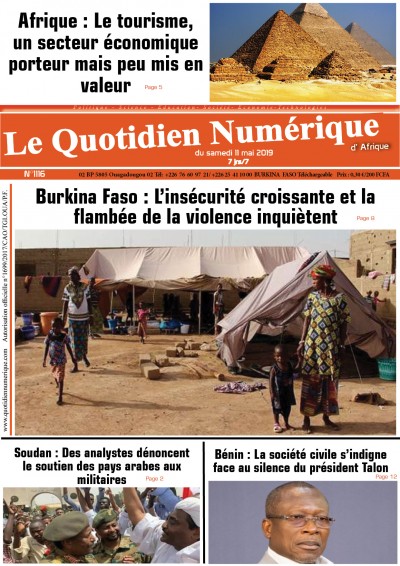 Jaquette Burkina Faso