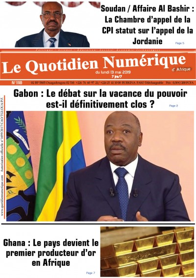 Jaquette Gabon