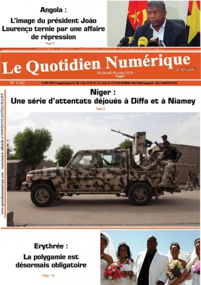 Jaquette Niger