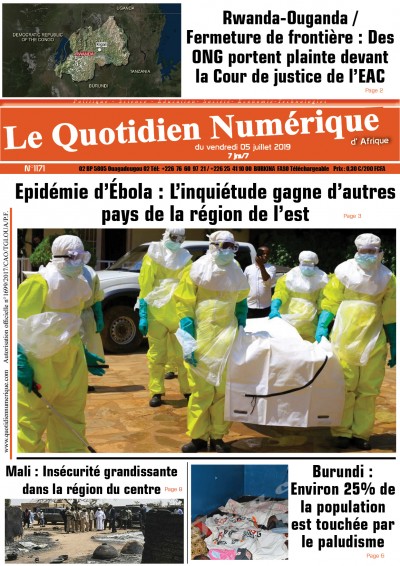 Epidémie d’Ébola