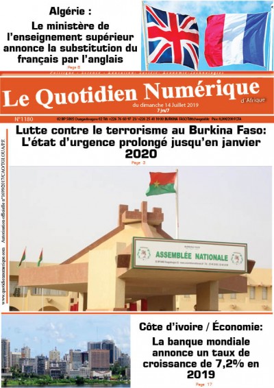 Lutte contre le terrorisme au Burkina Faso