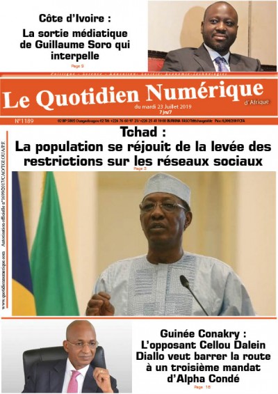 Jaquette Tchad