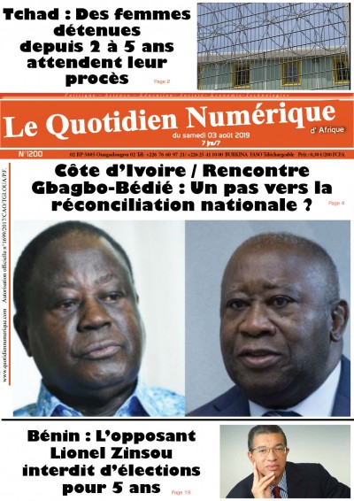 Côte d’Ivoire/Rencontre Gbagbo-Bédié
