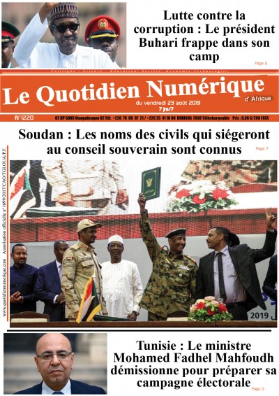 Jaquette Soudan