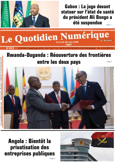 Jaquette Rwanda-Ougand