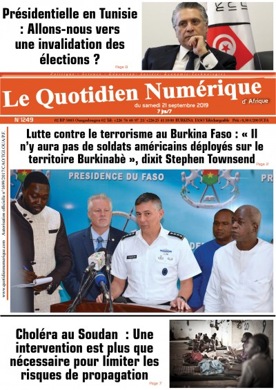 Lutte contre le terrorisme au Burkina Faso