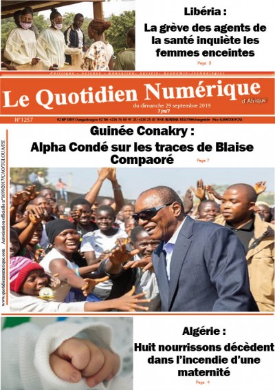 Guinée Conakry : Alpha Condé