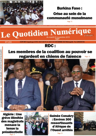 Jaquette RDC