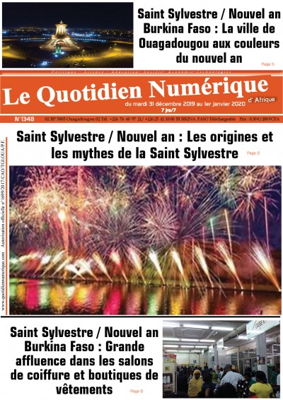 Saint Sylvestre / Nouvel an