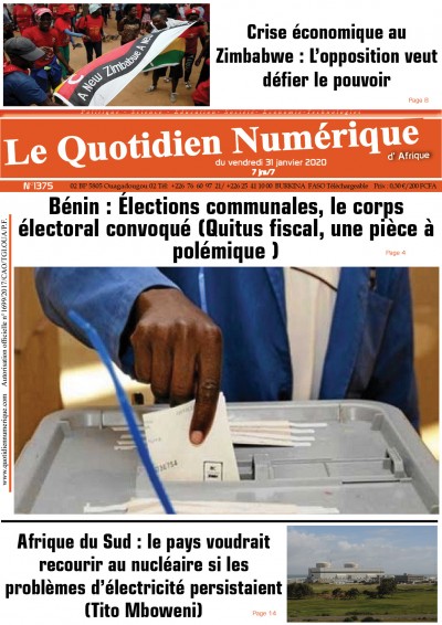 Jaquette Bénin : Élections communales