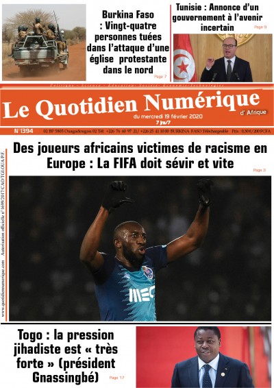 Jaquette Des joueurs africains victimes de racisme