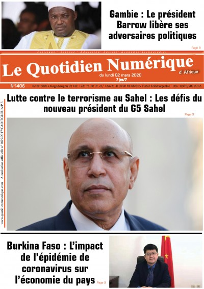 Jaquette Lutte contre le terrorisme au Sahel