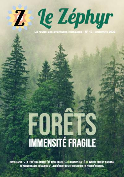 Couverture de Forêts, immensité fragile