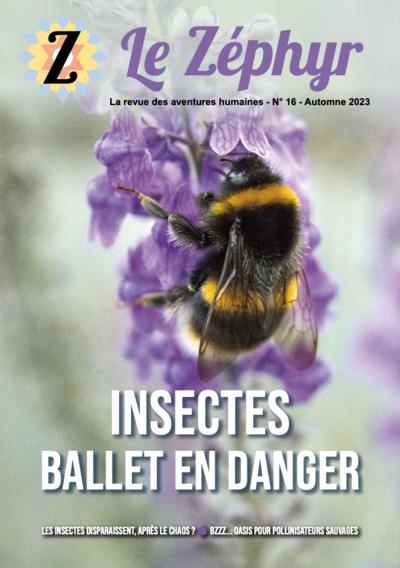 Jaquette Insectes, ballet en danger