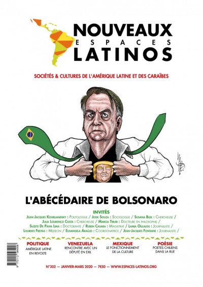 Couverture de L’abécédaire de Bolsonaro