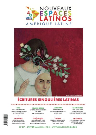 Jaquette Écritures singulières latinas