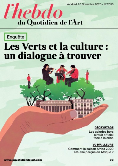 Jaquette Les Verts et la culture : un dialogue à trouver