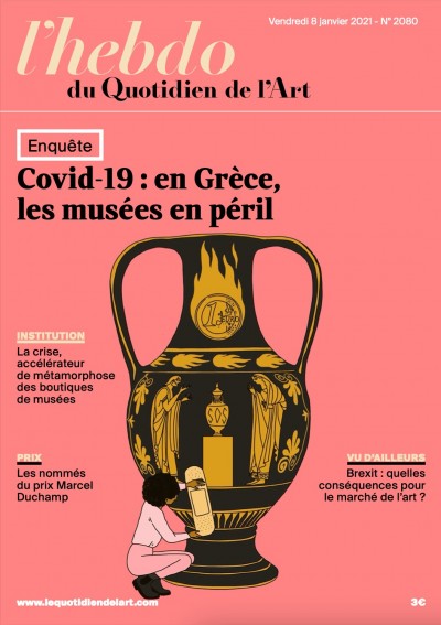 Covid-19 : en Grèce, les musées en péril