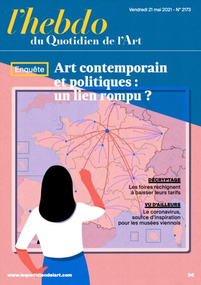 Jaquette Art contemporain et politiques : un lien rompu ?
