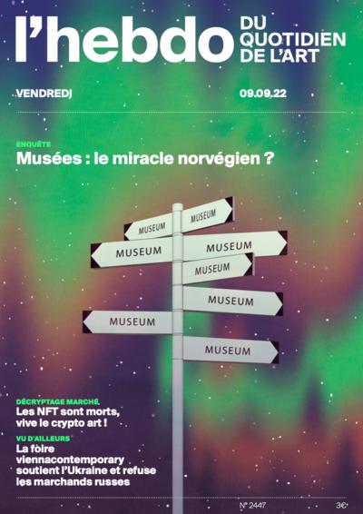 Couverture de Musées : le miracle norvégien ?