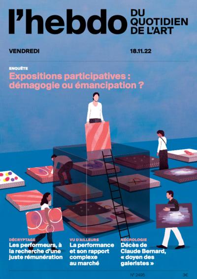Couverture de Expositions participatives
