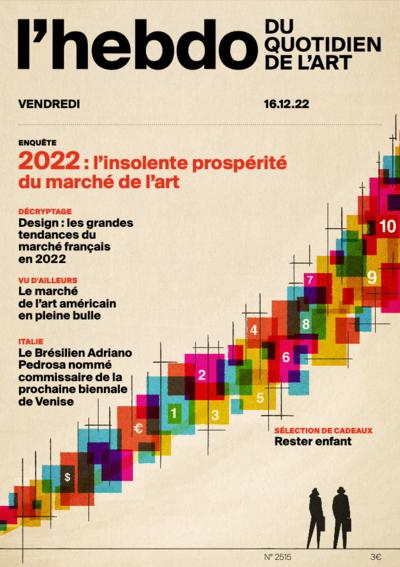 2022 : l’insolent prospérité du marché de l’art