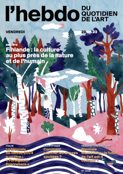 Jaquette Finlande : la culture au plus près de la nature