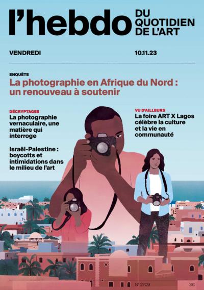 Jaquette La photographie en Afrique du Nord