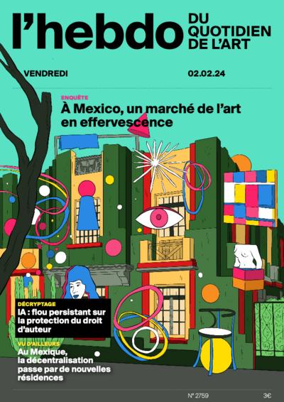 Couverture de À Mexico, un marché de l’art en effervescence