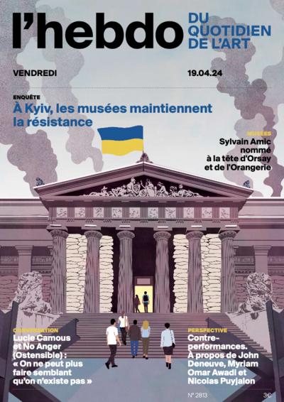 À Kyiv, les musées maintiennent la résistance